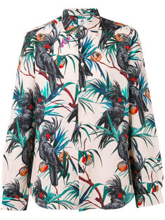 tropical print shirt  Ps By Paul Smith
