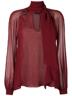 silk shirt Giuliana Romanno