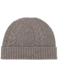 cable knit beanie N.Peal