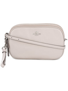 сумка через плечо с бляшкой с логотипом Coach