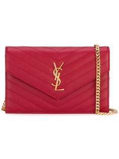 Monogram envelope chain wallet Saint Laurent