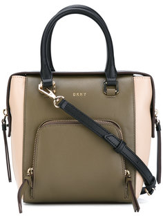 сумка через плечо с контрастной отделкой  DKNY