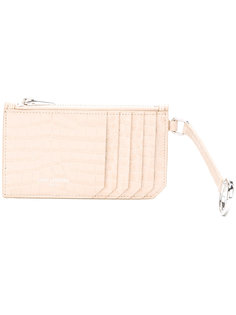 кошелек на молнии Classic 5 Fragments Saint Laurent