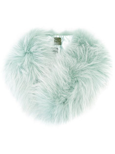 fur collar Mr &amp; Mrs Italy