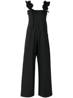 ruffled detail jumpsuit  Hache