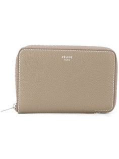 кошелек на молнии Céline