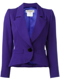 crop fitted jacket Yves Saint Laurent Vintage