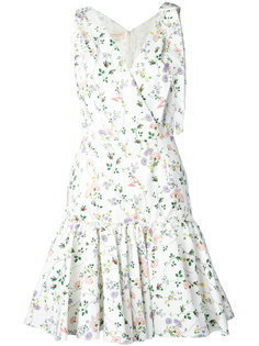 floral flared dress Giambattista Valli
