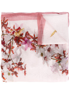 floral print scarf  Faliero Sarti