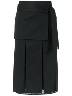 panelled skirt Giuliana Romanno