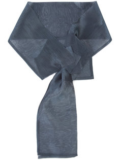 Sheer Origami shawl Issey Miyake