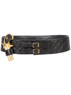 faux gun belt Chanel Vintage
