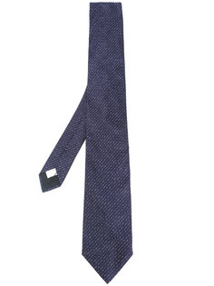 галстук с вышитыми полосками Lardini