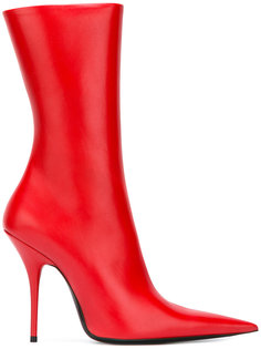 pointed stiletto boots Balenciaga
