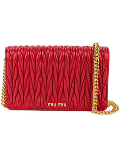 мини сумка через плечо Delice Miu Miu