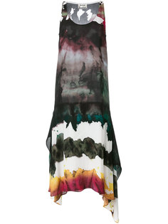 платье Water Dye Acne Studios