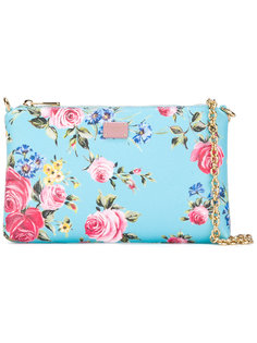 сумка с цветочным узором Dolce &amp; Gabbana