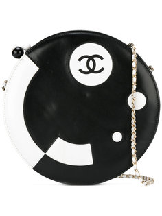 round shoulder bag Chanel Vintage