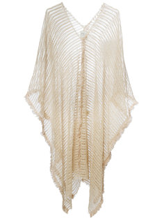 sheer striped tunic Forte Forte