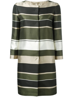 stripe panel coat  Herno
