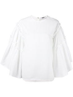 flared top MSGM