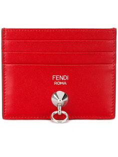 визитница с логотипом Fendi