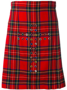 quilted tartan skirt Comme Des Garçons Vintage