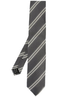 галстук с двойными полосками Tom Ford