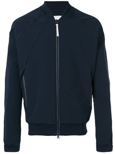 pleated back bomber jacket Adidas Originals
