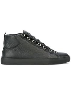 хайтопы на шнуровке Balenciaga
