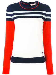 striped jumper Tory Burch