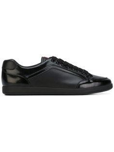 panelled low-top sneakers  Prada