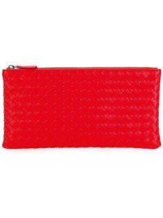 плетеный клатч Bottega Veneta