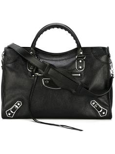 сумка на плечо Classic Metallic Edge City Balenciaga