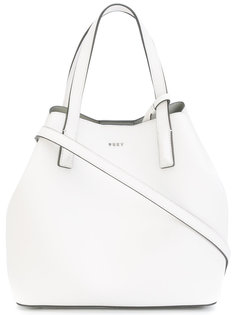 logo plaque tote bag  DKNY