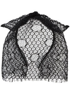 Tina veil headband Maison Michel