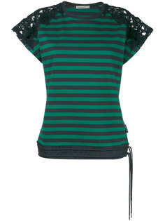 striped T-shirt Moncler