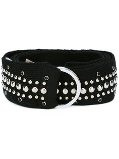 studded adjustable fit belt Laneus