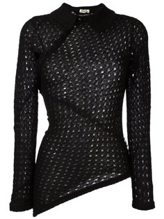 perforated long jumper Comme Des Garçons Vintage