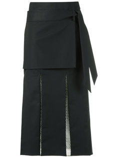 panelled skirt Giuliana Romanno