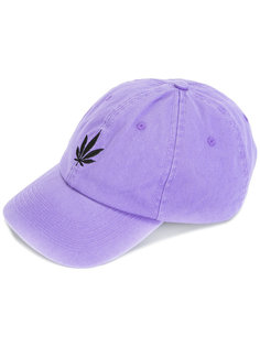 logo embroidered cap Palm Angels
