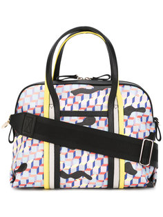 Rally Camouflage Cube tote Pierre Hardy
