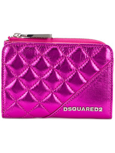 стеганый кошелек Dsquared2