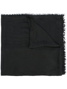 fringed edge scarf  Faliero Sarti