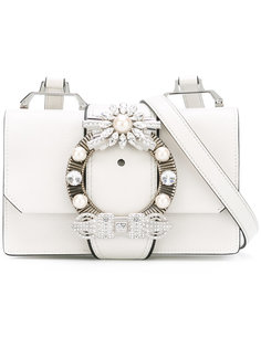 buckle detail cross body bag Miu Miu