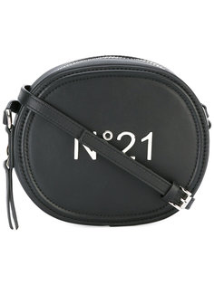 logo plaque shoulder bag Nº21