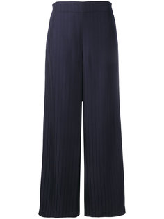 широкие брюки в тонкую полоску Acne Studios