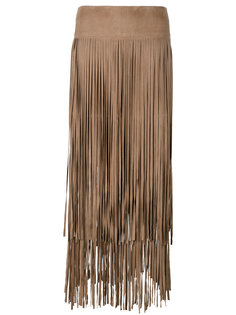 fringed skirt Simonetta Ravizza