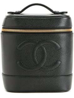 сумка с логотипом СС Chanel Vintage