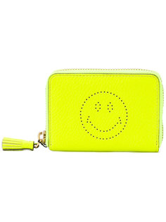 кошелек с круговой застежкой-молнией Smiley  Anya Hindmarch